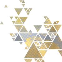 Triangle Gold 2 #52355