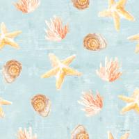 Beach Cottage Floral Pattern IIA #52641