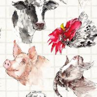 Farm Signs Pattern IA #52708