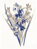 Indigo Flowers Three #52986