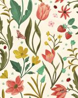 Spring Botanical Pattern IB #53491