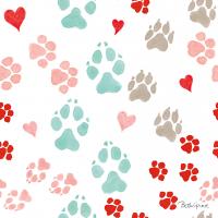 Paws of Love Pattern IIIA #53521