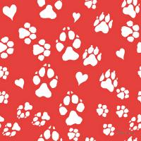 Paws of Love Pattern IIIC #53523