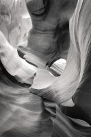 Lower Antelope Canyon IX BW #53662