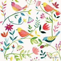 Budding Beauty Pattern IA #53818