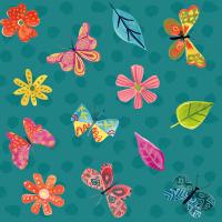Budding Beauty Pattern IVD #53833