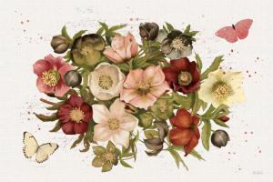 Vintage Petals IV #53937