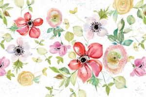 Spray of Anemones I #54030