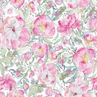 Pink Peonies Pattern II #54041