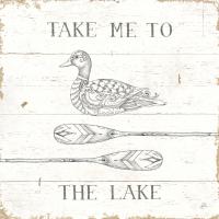 Lake Sketches VII #54085