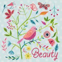 Budding Beauty III Light Blue #54296
