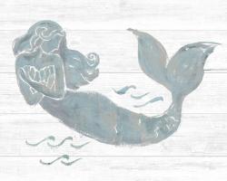 On the Waves II Light Plank Gray #54317
