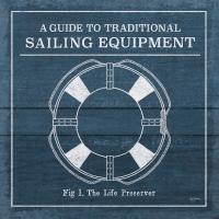 Vintage Sailing Knots X #54515