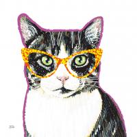 Bespectacled Pet III #54789