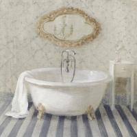 Victorian Bath II Navy #54870