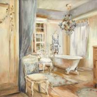 Boudoir Bath I Gray #54877