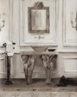 Classical Bath I Gray #54879