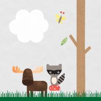 Woodland Animals I #55588