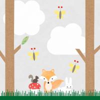 Woodland Animals II #55589