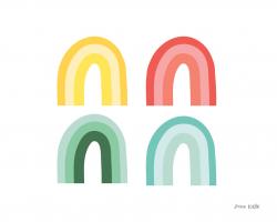 Rainbow Colors I #56498