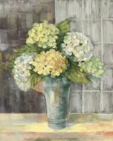 Yellow Hydrangea Gray #57001