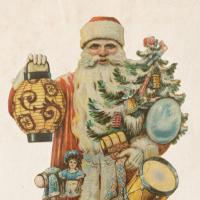 Victorian Santa II #57213