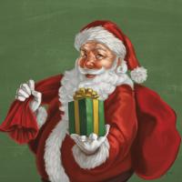 Holiday Santa I #57227