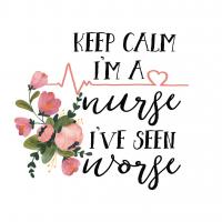 Harriet Floral Nurse Inspiration II #57249