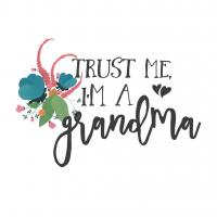 Harriet Floral Grandma Inspiration I #57252