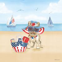 Summer Paws Patriotic IV #57365