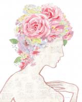 She Dreams of Roses I Gold #57416