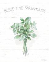 Farmhouse Cotton VI Sage #57453
