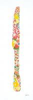 Floral Knife #57486