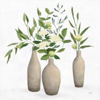 Natural Bouquet I White #57588