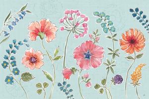 Gypsy Meadow I Blue #57768