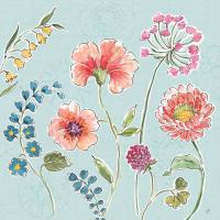 Gypsy Meadow II Blue #57769
