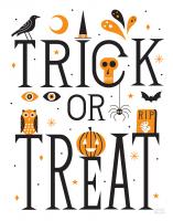 Trick or Treat I Bright White #57883