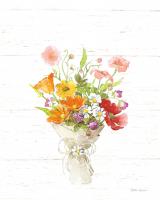 Farmhouse Floral V Shiplap #57932