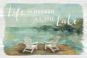Lakeside Retreat I #58907