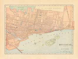 Map of Montreal #59390