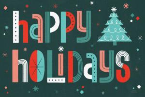 Retro Holiday II #60427