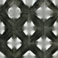 Aquarelle Black and White Square II #60598