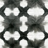 Aquarelle Black and White Square XIII #60609