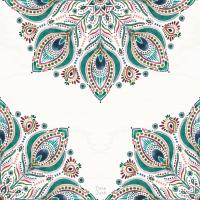 Bohemian Vibes Pattern VIIA #60797