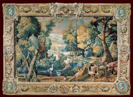 Tapestry landscape #AA3042