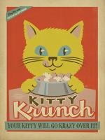 Kitty Krunch vintage cat food #JOEAND116836