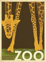 Zoo vintage Giraffe #JOEAND116847