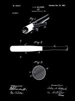 Bat, 1902 - Black #BE112914