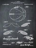 Basketball, 1916-Chalkboard #BE112943