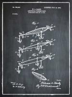 Fishing Lure, 1903 - Chalkboar #BE112967